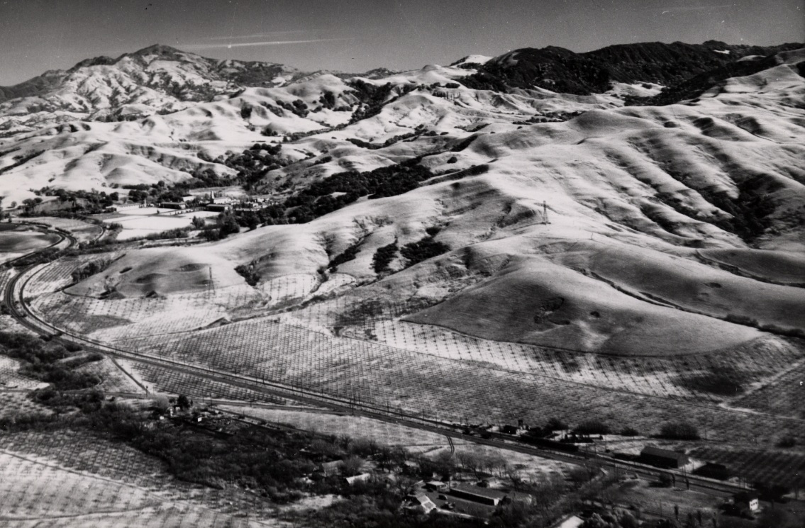 East Bay Hills Project Map